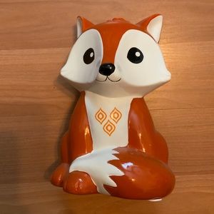 Ceramic Fox Piggy bank